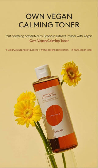HYGGEE,Own Vegan Calming Toner,toner,8809561820636,Skin-Nomad