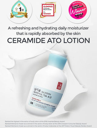 ILLIYOON,Ceramide Ato Lotion,Lotions & moisturisers,Skin-Nomad