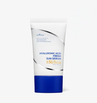 ISNTREE,Hyaluronic Acid Fresh Sun Serum SPF50+ PA++++,Sunscreen,Skin-Nomad