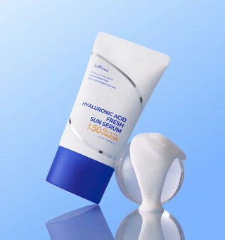 ISNTREE,Hyaluronic Acid Fresh Sun Serum SPF50+ PA++++,Sunscreen,Skin-Nomad