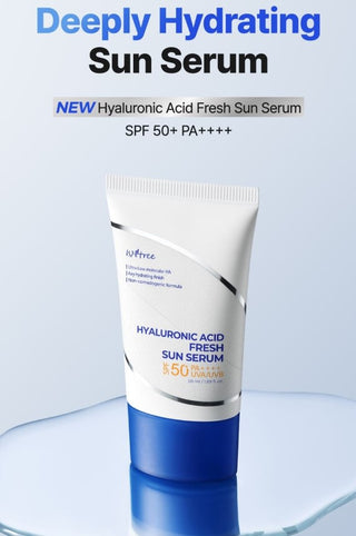 ISNTREE,Hyaluronic Acid Fresh Sun Serum SPF50+ PA++++,Sunscreen,Skin-Nomad