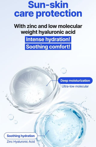 ISNTREE,Hyaluronic Acid Fresh Sun Serum SPF50+ PA++++,Sunscreen,Skin-Nomad