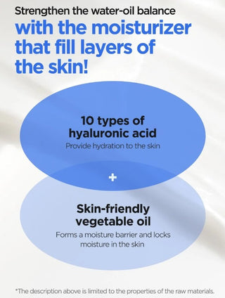 ISNTREE,Hyaluronic Acid Moist Cream,Lotions & moisturisers,Skin-Nomad