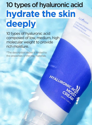 ISNTREE,Hyaluronic Acid Moist Cream,Lotions & moisturisers,Skin-Nomad