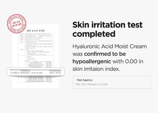 ISNTREE,Hyaluronic Acid Moist Cream,Lotions & moisturisers,Skin-Nomad