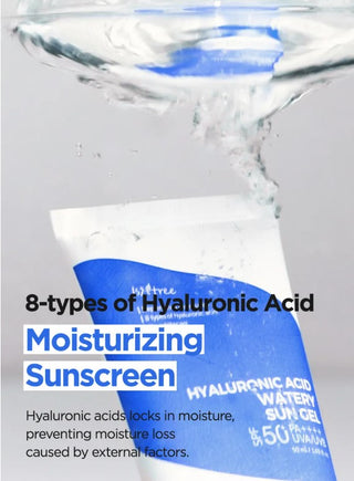 ISNTREE,Hyaluronic Acid Watery Sun Gel SPF50+,sunscreen,8809686384204,Skin-Nomad