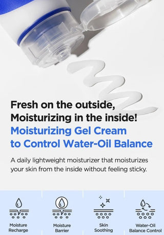 ISNTREE,Hyaluronic acid Aqua gel Cream,moisturizer,8809686383566,Skin-Nomad