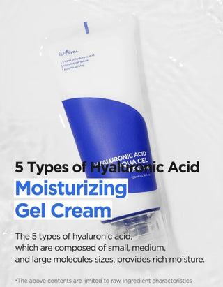 ISNTREE,Hyaluronic acid Aqua gel Cream,moisturizer,8809686383566,Skin-Nomad