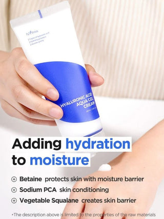 ISNTREE,Hyaluronic acid Aqua gel Cream,moisturizer,8809686383566,Skin-Nomad