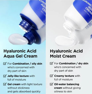 ISNTREE,Hyaluronic acid Aqua gel Cream,moisturizer,8809686383566,Skin-Nomad