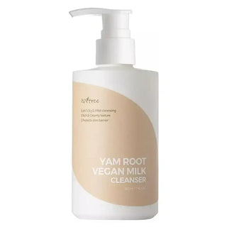 ISNTREE,Yam root Vegan Milk Cleanser,8809800940125,Facial Cleansers,Skin-Nomad