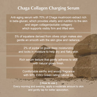 KAINE,Chaga Collagen Charging Serum,8809738596265,Lotions & moisturisers,Skin-Nomad