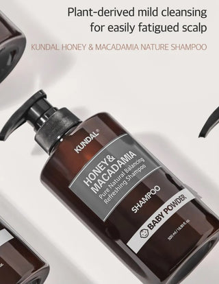 KUNDAL,Honey & Macadamia Nature Shampoo,Hair Care,Skin-Nomad