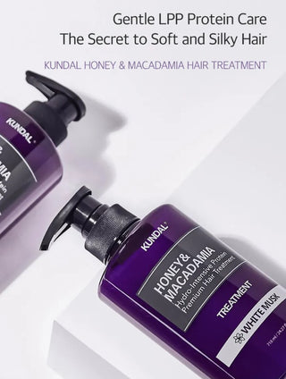 KUNDAL,Honey & Macadamia Protein Treatment,Hair Care,Skin-Nomad
