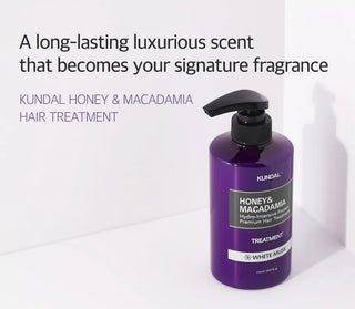 KUNDAL,Honey & Macadamia Protein Treatment,Hair Care,Skin-Nomad
