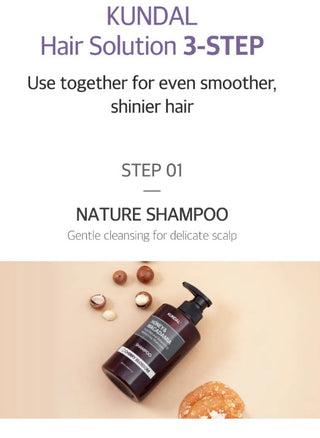 KUNDAL,Honey & Macadamia Nature Shampoo,Hair Care,Skin-Nomad