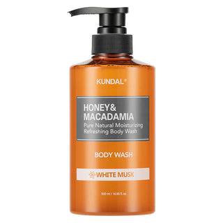KUNDAL,Honey & Macadamia Pure Body Wash,Body Care,Skin-Nomad