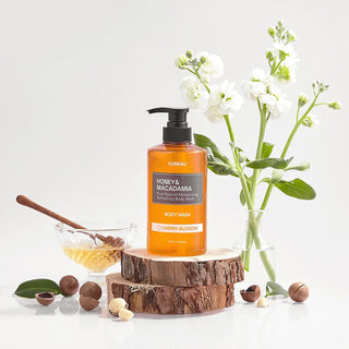 KUNDAL,Honey & Macadamia Pure Body Wash,Body Care,Skin-Nomad