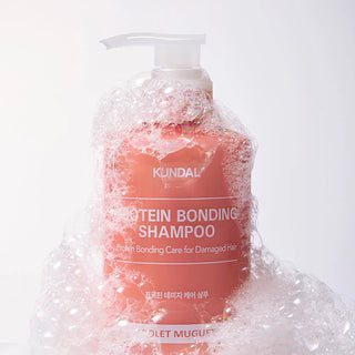 KUNDAL,Protein Bonding Shampoo Violet Muguet,Hair Care,Skin-Nomad