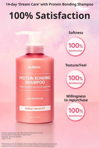 KUNDAL,Protein Bonding Shampoo Violet Muguet,Hair Care,Skin-Nomad