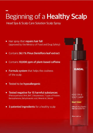 KUNDAL,Head Spa & Scalp Care+ Scalp Tonic,Hair Care,Skin-Nomad