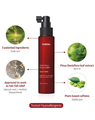 KUNDAL,Head Spa & Scalp Care+ Scalp Tonic,Hair Care,Skin-Nomad