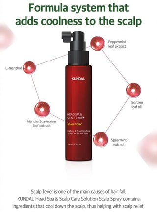 KUNDAL,Head Spa & Scalp Care+ Scalp Tonic,Hair Care,Skin-Nomad