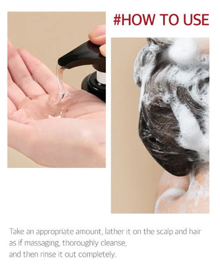 KUNDAL,Caffeine Shampoo,Hair Care,Skin-Nomad