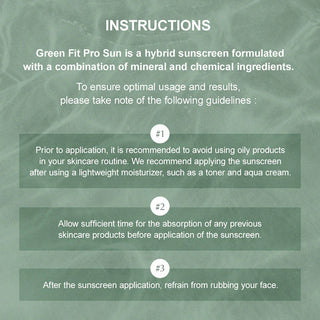 KAINE,Green Fit Pro Sun,8809864752504,Sunscreen,Skin-Nomad
