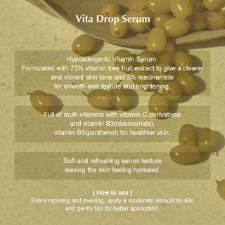 KAINE,Vita Drop Serum,serum,8809783323502,Skin-Nomad