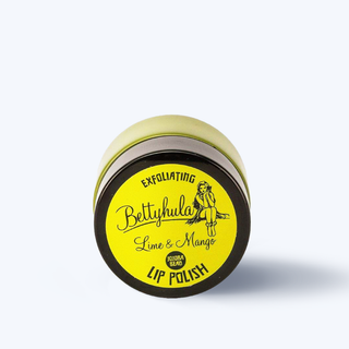BettyHula Exfoliating Lip Scrub, Lime & Mango
