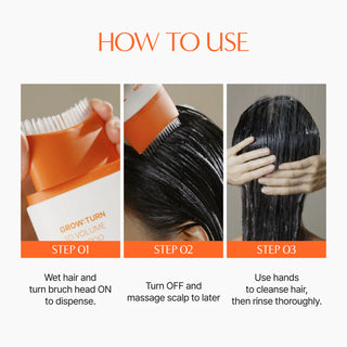 lilyeve,Grow:Turn 3D Volume Shampoo,Hair Care,Skin-Nomad