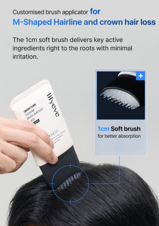 lilyeve Grow:Turn Exosome Brush Ampoule Prime