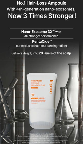 lilyeve,Grow:Turn Exosome Brush Ampoule,Hair Care,Skin-Nomad