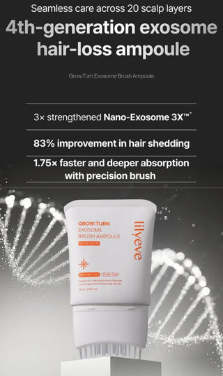 lilyeve,Grow:Turn Exosome Brush Ampoule,Hair Care,Skin-Nomad