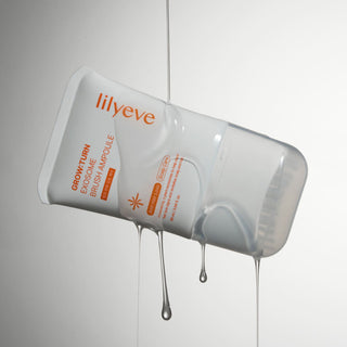 lilyeve Grow:Turn Exosome Brush Ampoule – Ampoule cuir chevelu