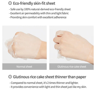 MISSHA,Airy Fit Sheet Mask,Skin Care Masks & Peels,Skin-Nomad