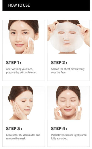 MISSHA,Airy Fit Sheet Mask,Skin Care Masks & Peels,Skin-Nomad