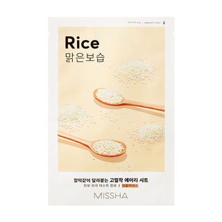 MISSHA,Airy Fit Sheet Mask,Skin Care Masks & Peels,Skin-Nomad