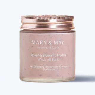 Mary&May Rose Hyaluronic Hydra Wash Off Pack
