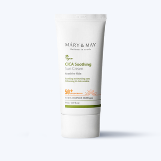 Mary&May CICA Soothing Sun Cream SPF50+ PA++++