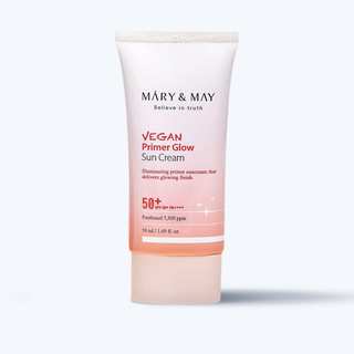 Mary&May Vegan Primer Glow Sun Cream SPF50+