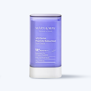 Mary&May Vegan Peptide Bakuchiol Sun Stick SPF50+ PA++++
