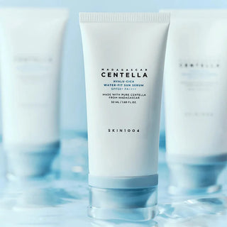 SKIN1004,Madagascar Centella Hyalu-Cica Water-Fit Sun Serum SPF50+,sunscreen,8809576261592,Skin-Nomad