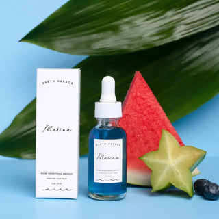 Earth Harbor,MARINA Biome Brightening Ampoule: Blue Tansy + Squalane,850006541034,Lotions & moisturisers,Skin-Nomad