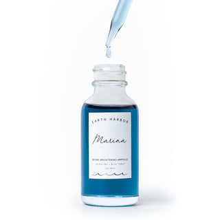 Earth Harbor,MARINA Biome Brightening Ampoule: Blue Tansy + Squalane,850006541034,Lotions & moisturisers,Skin-Nomad