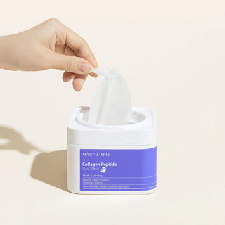 Mary&May,Collagen Peptide Vital Mask,Skin Care Masks & Peels,Skin-Nomad