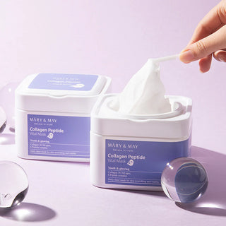 Mary&May,Collagen Peptide Vital Mask,Skin Care Masks & Peels,Skin-Nomad