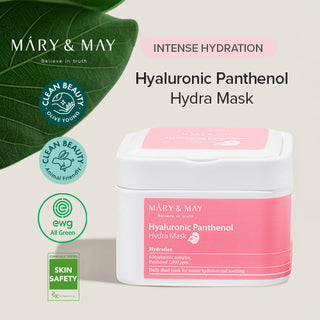 Mary&May,Hyaluronic Panthenol Hydra Mask,Skin Care Masks & Peels,Skin-Nomad