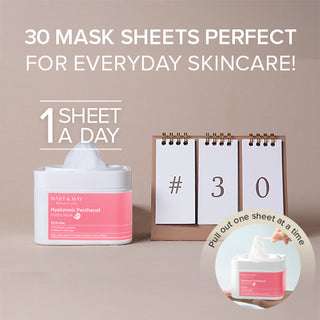 Mary&May,Hyaluronic Panthenol Hydra Mask,Skin Care Masks & Peels,Skin-Nomad